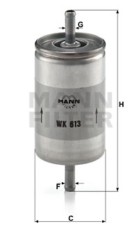 Fuel Filter WK 613