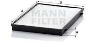 Cabin Air Filter CU 3943