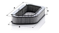 Cabin Air Filter CUK 4136
