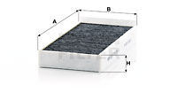 Cabin Air Filter CUK 23 005-2