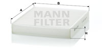 Cabin Air Filter CU 2440
