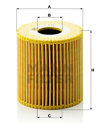 Oil Filter HU 819 x