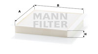 Cabin Air Filter CU 2356