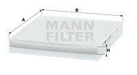 Cabin Air Filter CU 2435