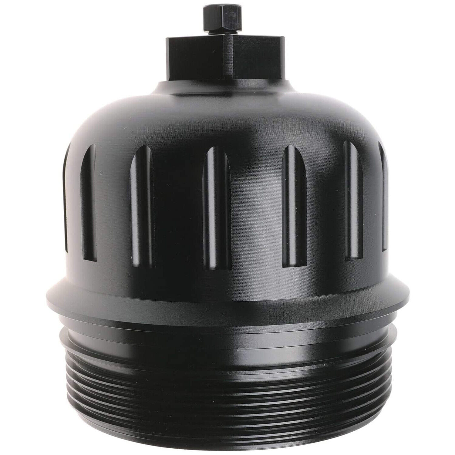 134001 Filterbehuizing Cap Zwart